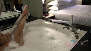 You hit the city at night with Sophia Lux!